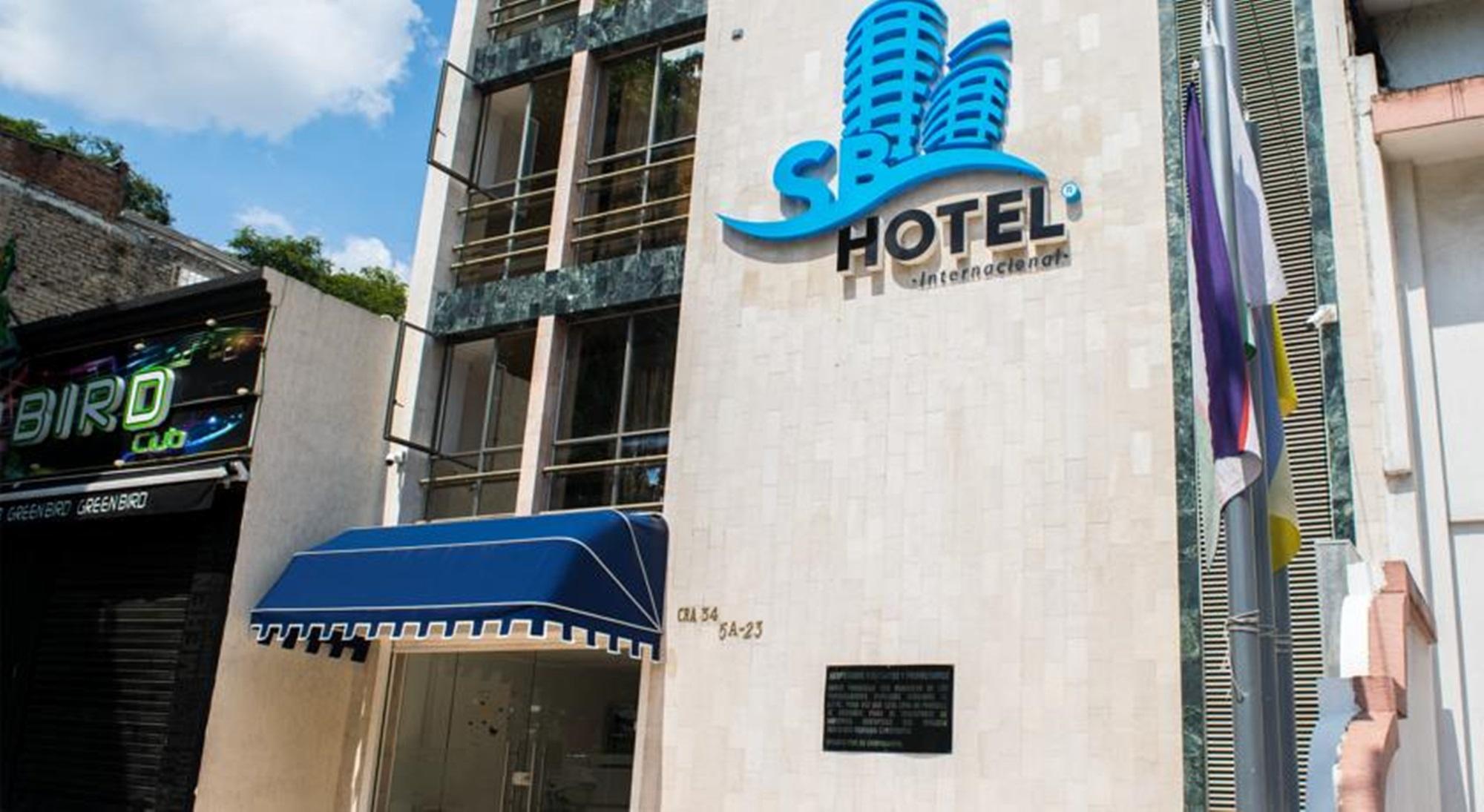 Sb Hotel Internacional Cali Exterior photo
