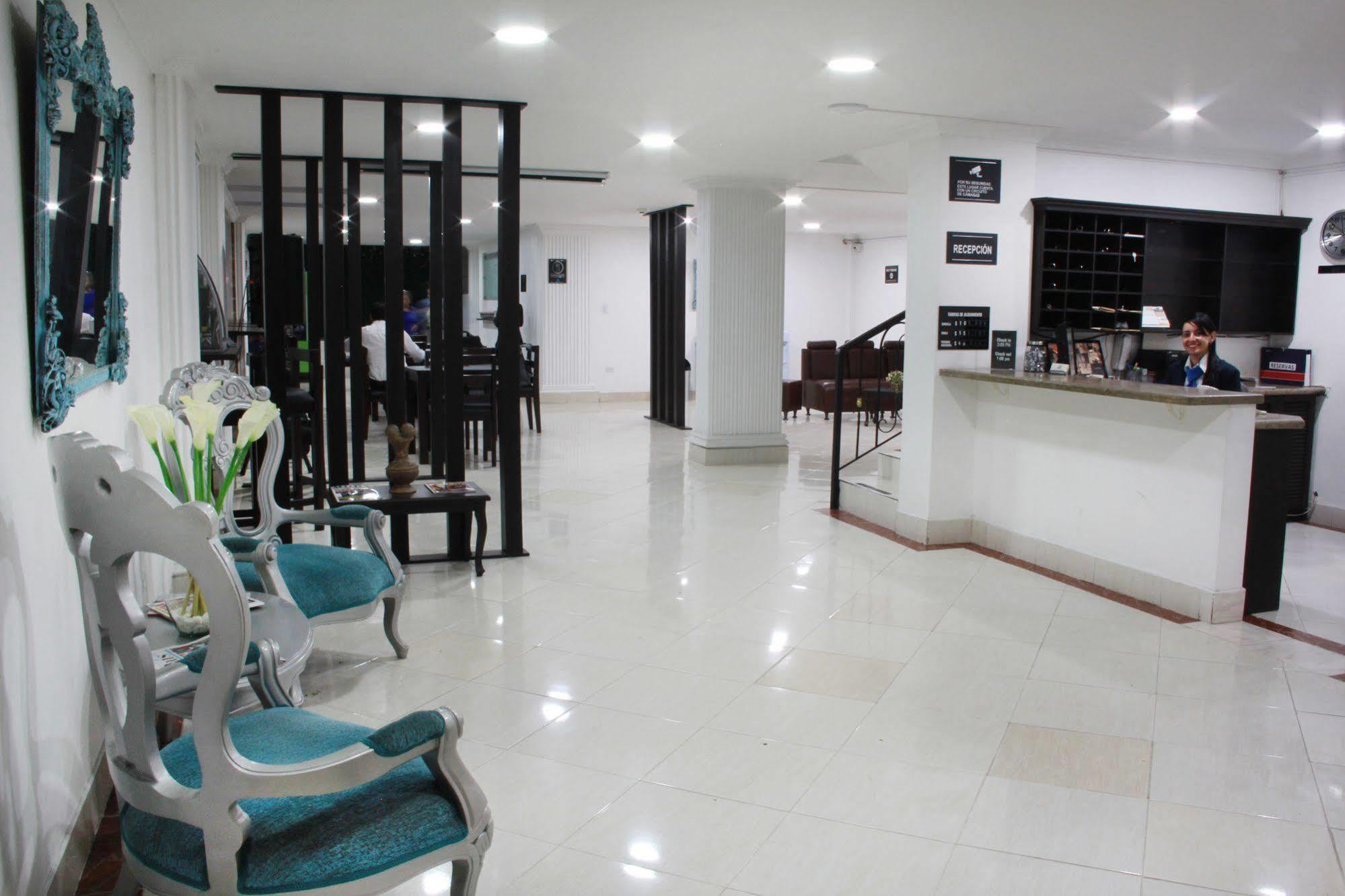 Sb Hotel Internacional Cali Exterior photo