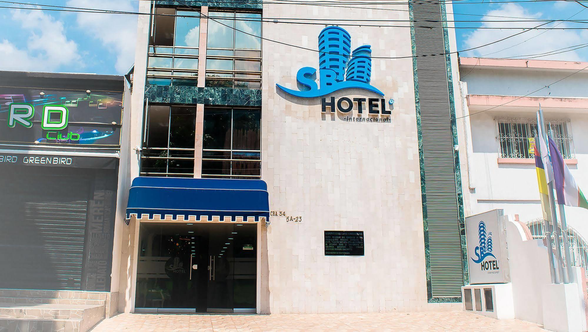 Sb Hotel Internacional Cali Exterior photo