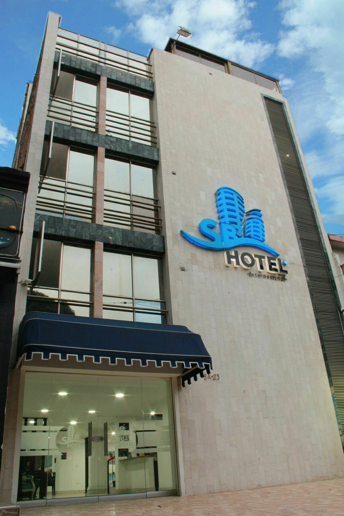 Sb Hotel Internacional Cali Exterior photo